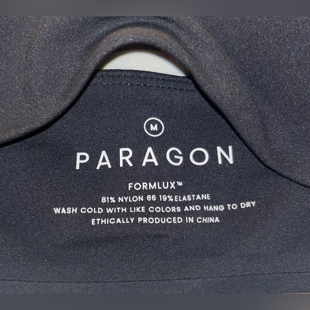 Paragon Fitwear FormLux Curve LiteSculpt in Black Size M - Picture 3 of 4